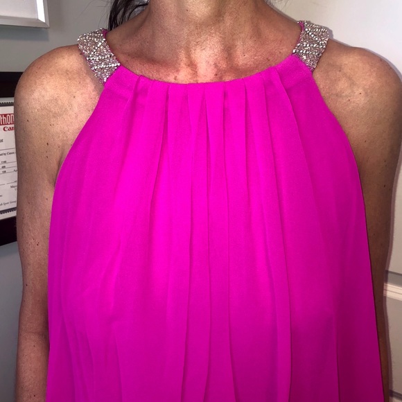 RALPH LAUREN Pink Evening Dress - Picture 9 of 14